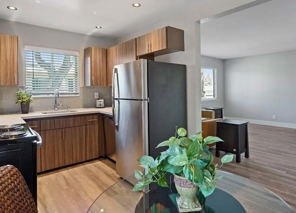 Kitchen Unit at Colonial Garden Apartments, California, 94401