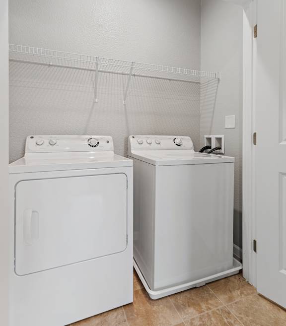Washer Dryer at Aspen Lakes Apartments, Indianapolis, 46217