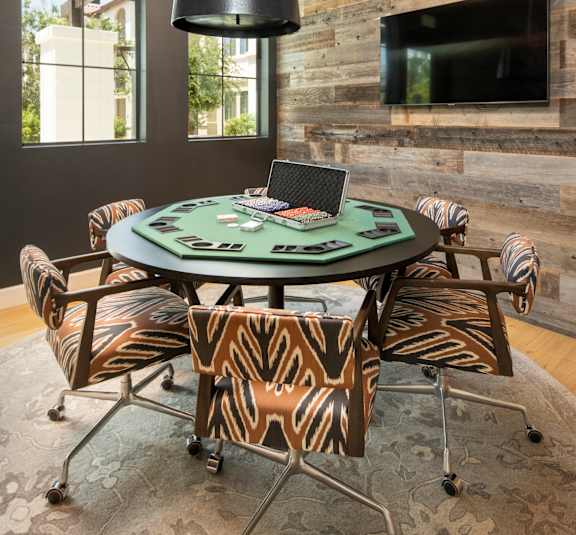 Spire Deer Valley Apartments in Phoenix, Arizona Poker Room