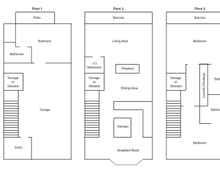 Calico Place 2 Bed 3.5 + Bonus Room