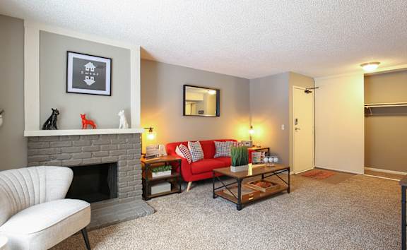 our apartments offer a clubhouse  at The Atwood at Eden Prairie, Minnesota
