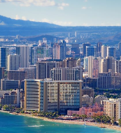 Waikiki Beach View