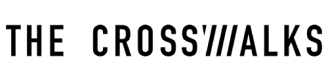 A green background with the text "THE CROSS//ALKS" in white.