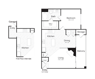 One Bedroom
