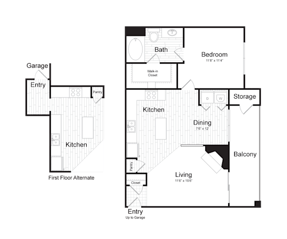 One Bedroom