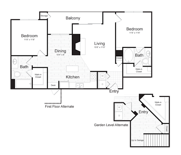 Two Bedroom