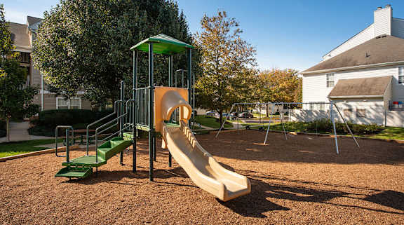 Cheerful Playground at Saratoga Square, Springfield, VA, 22153