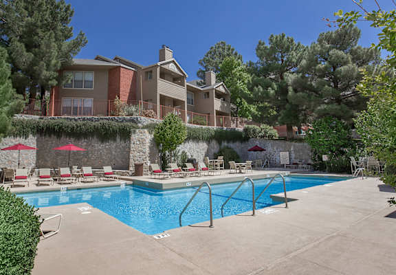 The Pointe El Paso Texas Pool 2