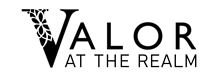 a logo that reads alor on a table