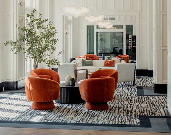 Community Clubroom at Parkview Apartments, Tennessee, 38104