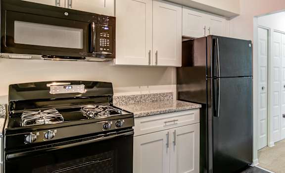 The Fairway Apartments kitchen
