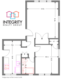 Northview 1 Bedroom 1 Bath 591 Sq. Ft. at Integrity Gold Coast, Ohio, 44102