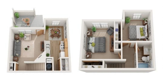  Floor Plan Springbrook II