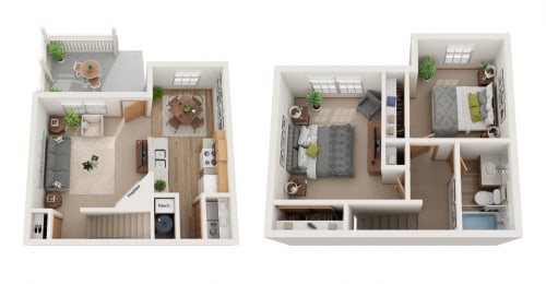  Floor Plan Springbrook