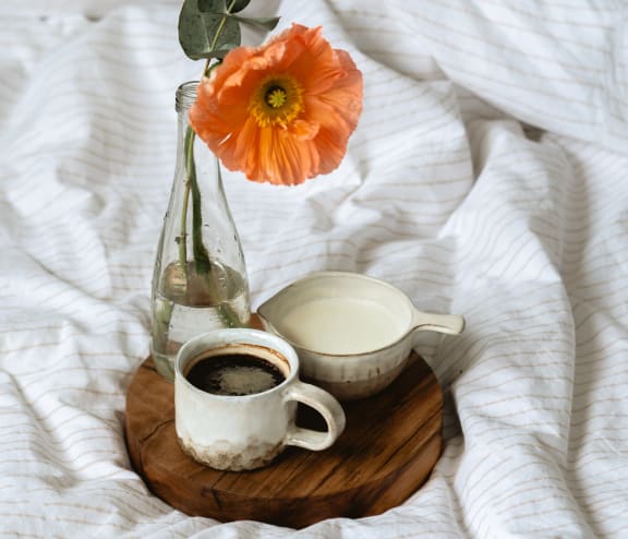 Coffee at Dutch Hills Terrace Apartments, Parkersburg, West Virginia