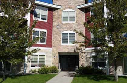 Elegant Exterior View Of Property at Cypress Court Apartments, Minnesota, 56425