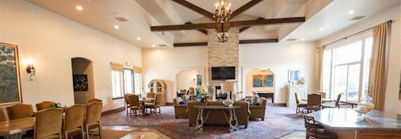 Dining Hall at Dominion Courtyard Villas, California, 93720