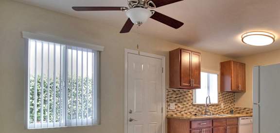 Interior decor and design at South Mary Place, Sunnyvale, California