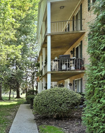 Apartments near Carlisle Pike in Camp Hill, PA | Conodoguinet Creek View Apartments | Property Management, Inc.