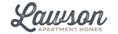 the logo or sign for the apartment home