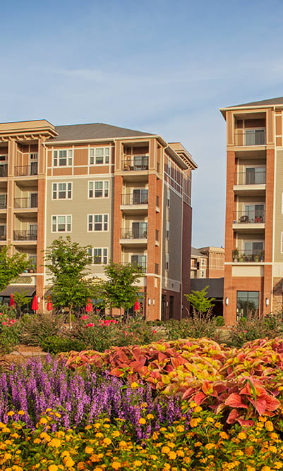 Apartment Buildings at LangTree Lake Norman Apartments, Mooresville, NC
