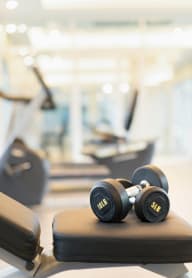 Free Weights at The Crest on Hampton Hollow, Silver Spring, MD
