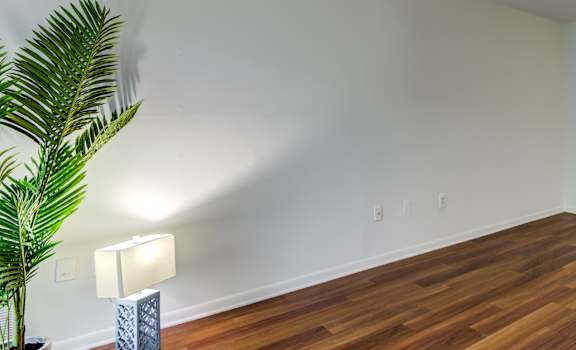 The Fairway ground floor unit with plank flooring