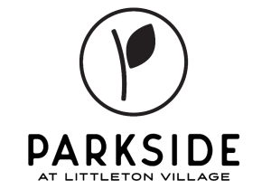the logo for parkside at Parkside at Littleton Village, Littleton, 80122