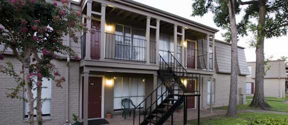 our apartments offer a patio