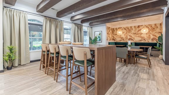 Community Room at Alexander at Stonecrest Apartments, Georgia, 30058