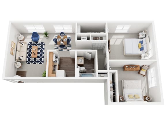 2 bedroom 1 bath riverbend apartments washington, dc