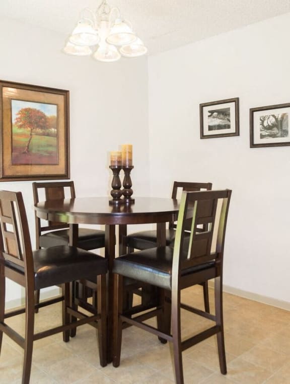 Sage Creek Apartments_Kennewick WA_Apartment Dining Room