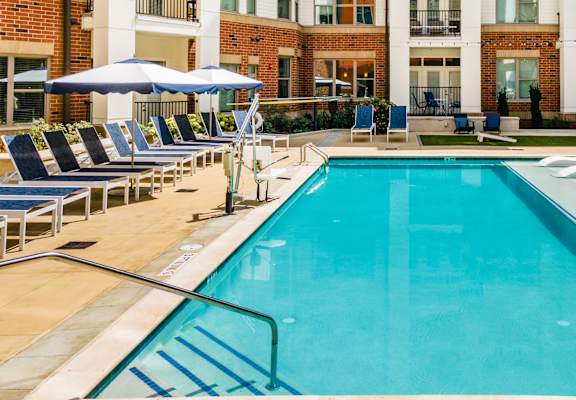 Pool at Link Apartments® Grant Park, Atlanta, Georgia