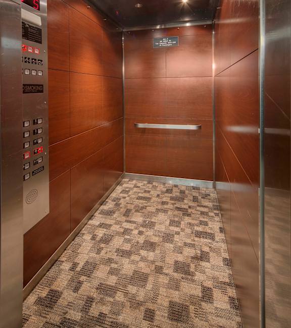 Elevator at Willett Apartments, Albany, New York