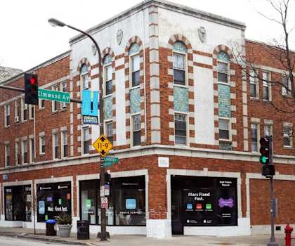1245 Elmwood Exterior