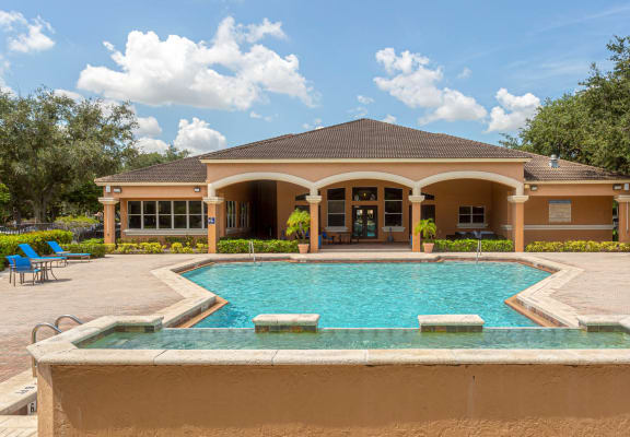 Resort Inspired Pool and Sundeck at Pembroke Pines Landings, Pembroke Pines, FL, 33025