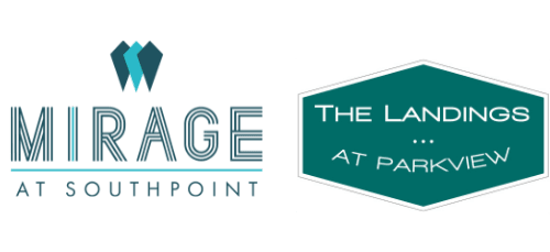 the landings at parkview logo and the landsings
