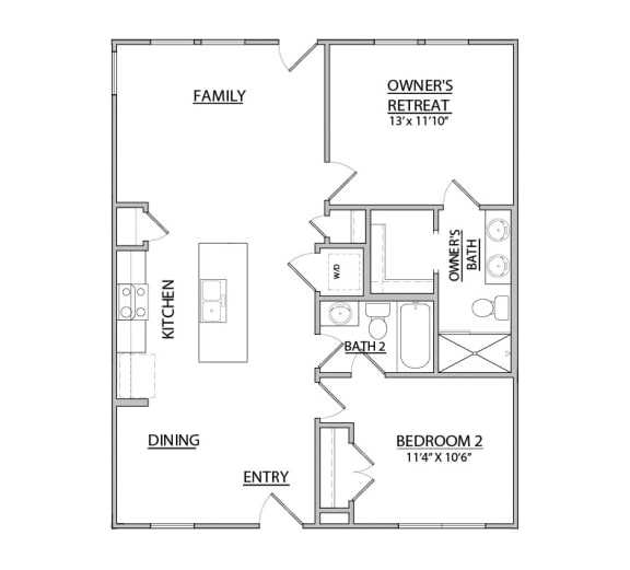 Floor Plan  santos