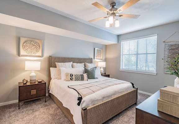 Bedroom at Edge75, Naples, FL, 34104