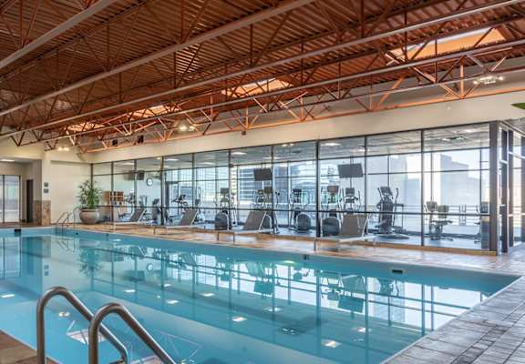 Refreshing Indoor Pool