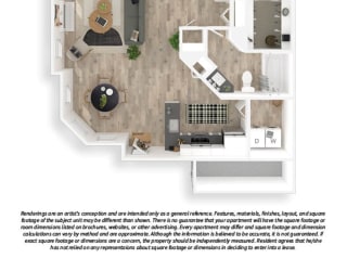 Ironwood at the Ranch 1 Bed 1 Bath Large Reno 1 Floor Plan