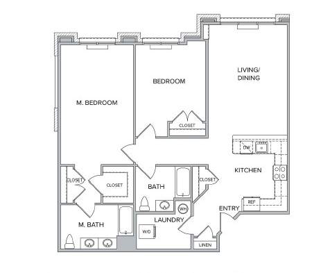 luxury rental apartments at cityline bayonne in bayonne nj on avenue e