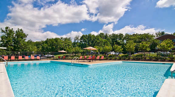 Community Swimming Pool at Tuscarora Creek, Virginia