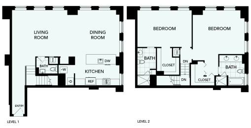 B3 - The Republic - 2D floor plan