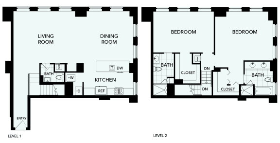 B3 - The Republic - 2D floor plan