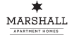 the logo or sign for the apartment home