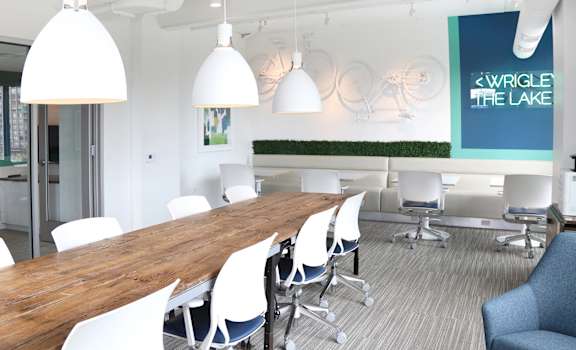Work Spaces at Viridian on Sheridan, Chicago, 60613