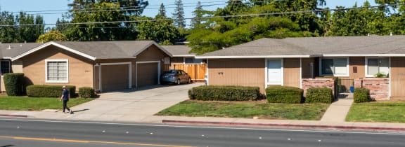 a view of Oak Grove Terrace apartments property in Concord, CA
