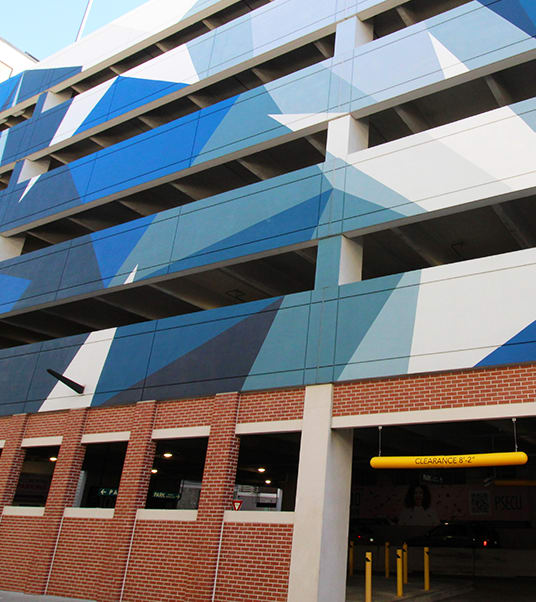 A modern building with a glass entrance and a sign that reads at Cityplace Apartment Homes Apartments, Allentown, PA, 18101