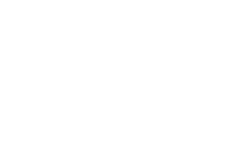 a logo on a green background